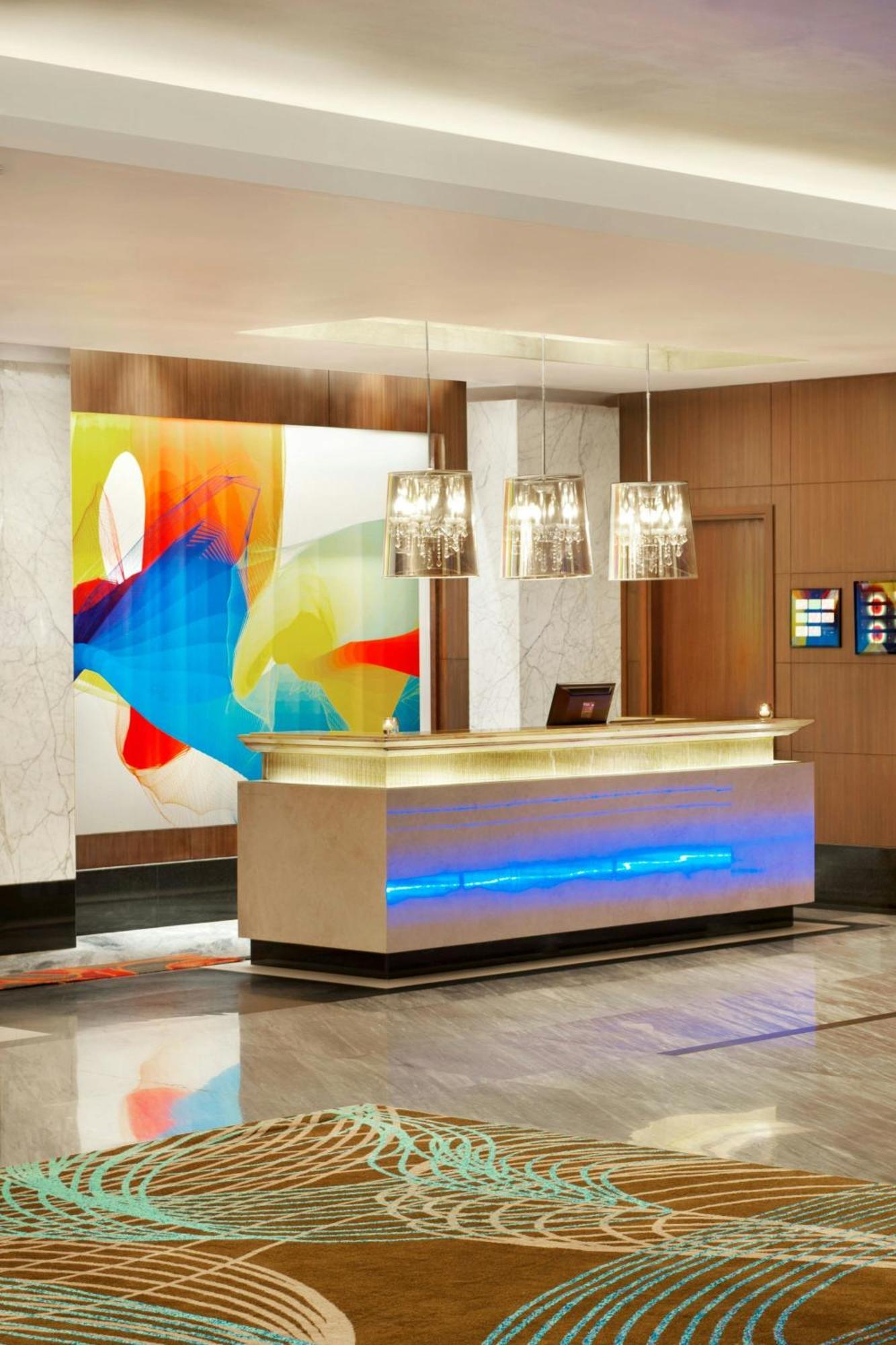 Le Meridien Coimbatore Buitenkant foto