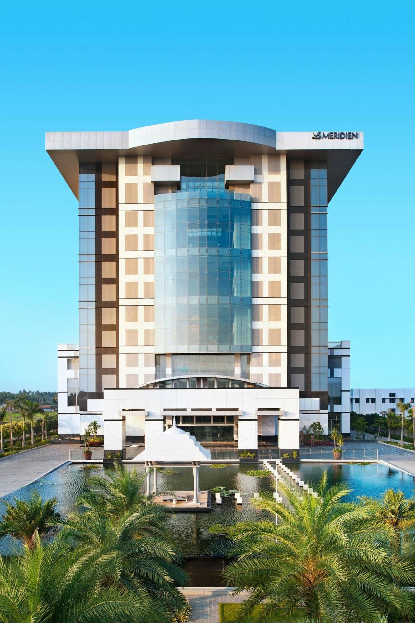 Le Meridien Coimbatore Buitenkant foto