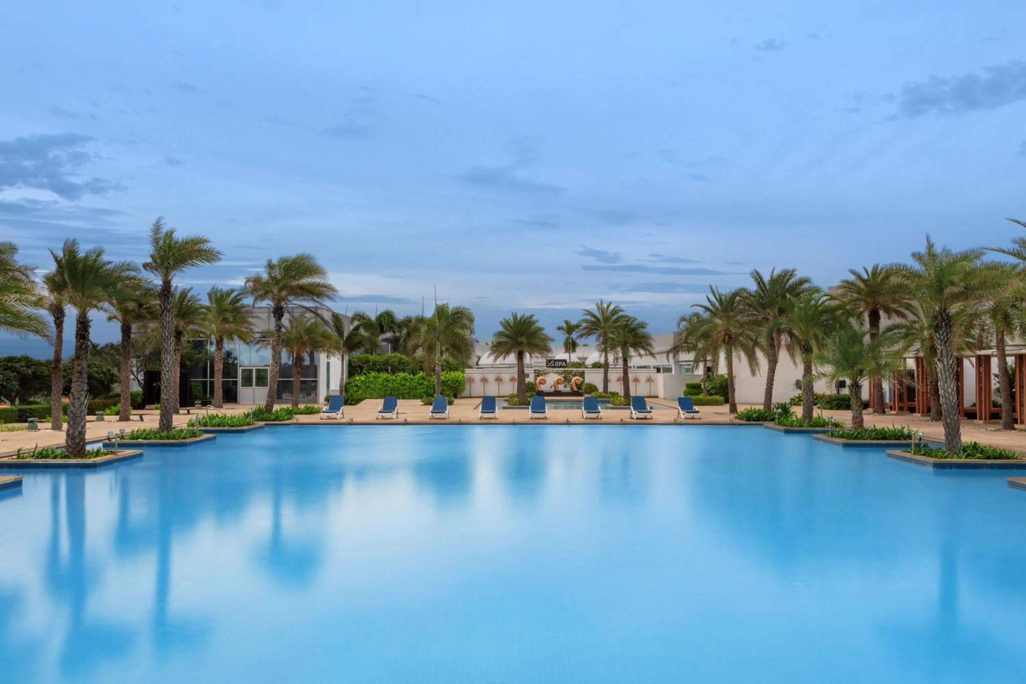 Le Meridien Coimbatore Buitenkant foto