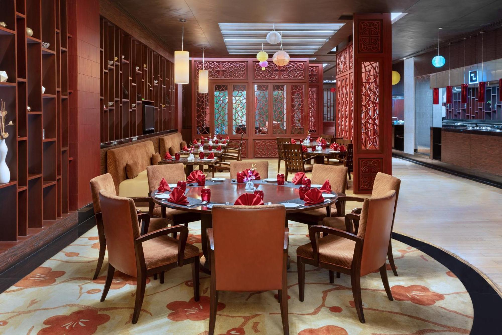 Le Meridien Coimbatore Buitenkant foto