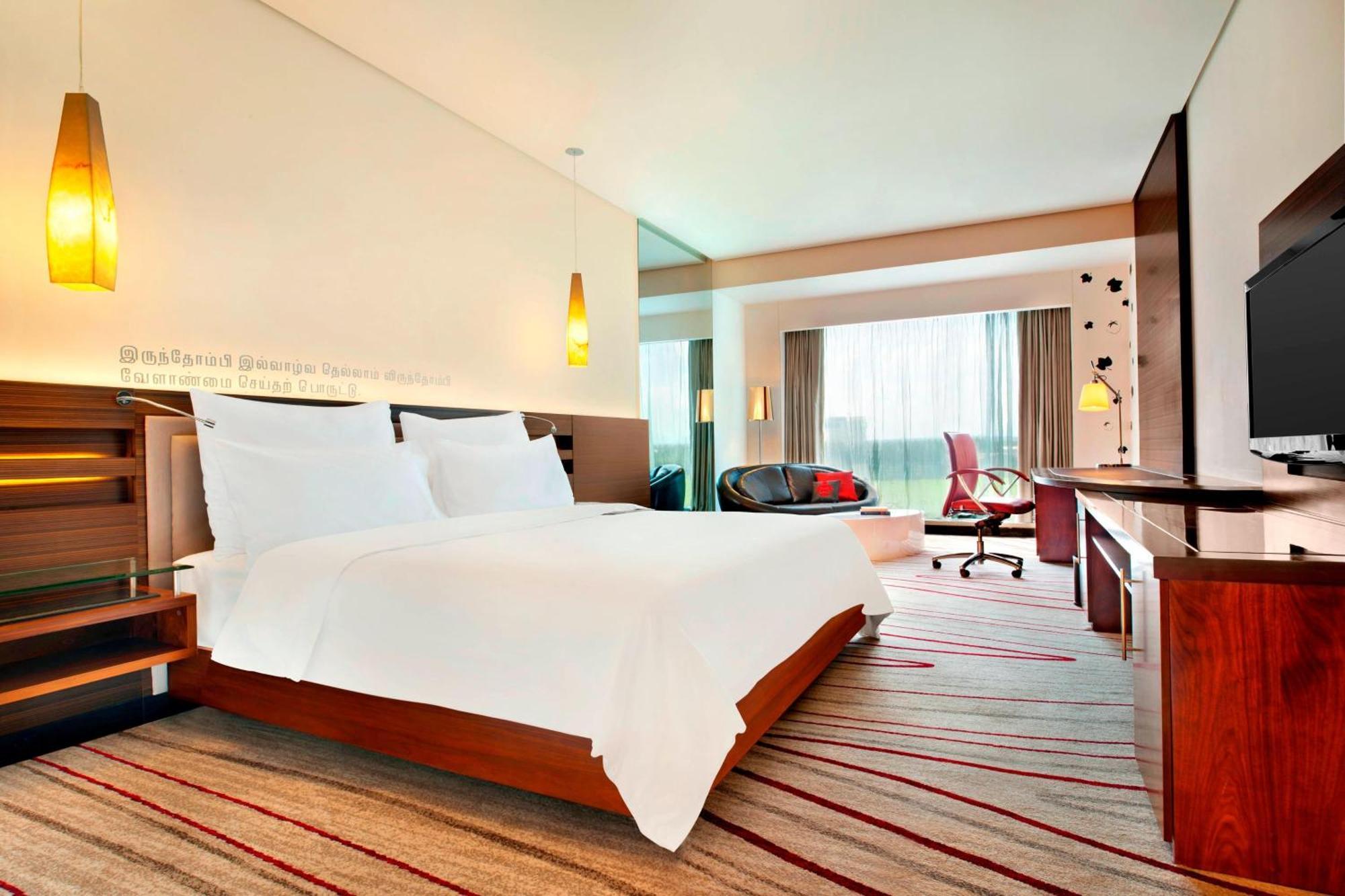 Le Meridien Coimbatore Buitenkant foto